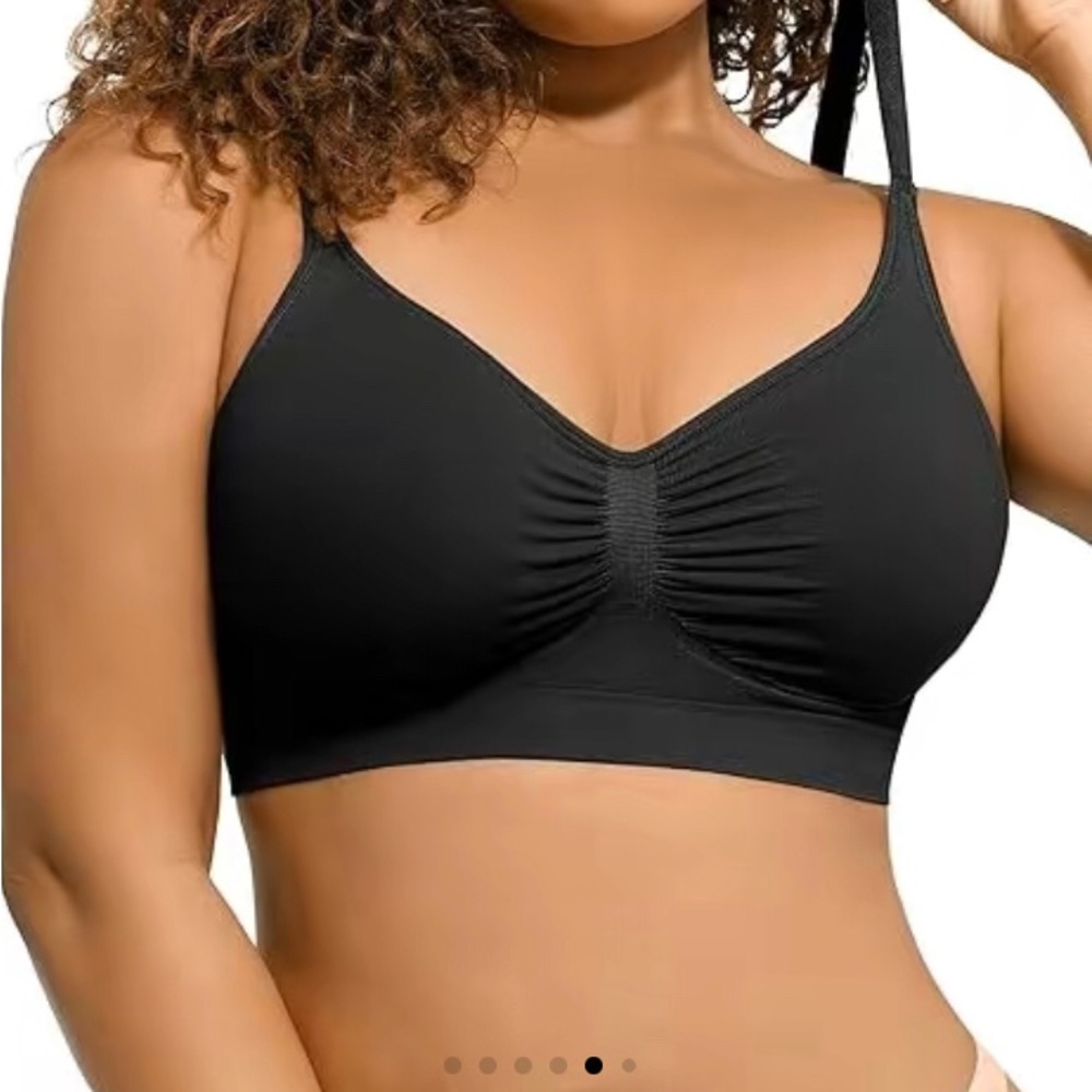 Women’s wireless sculpt bra comfort bralettes no underwire unlined